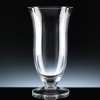 Balmoral Glass Footed Tulip Vase 10 inch, Single, Gift Boxed