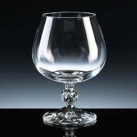 Claudia 10oz Brandy Glass, Single, Satin Boxed