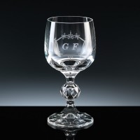 Claudia 5oz Port Glass, Six, Satin Boxed