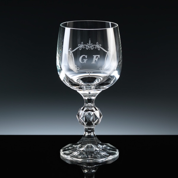 Claudia 5oz Port Glass, Single, Satin Boxed