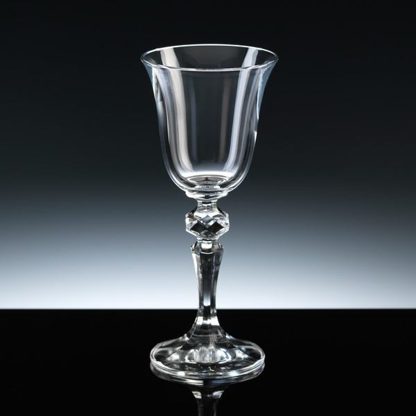 Laura 2oz Sherry Glass, Pair, Satin Boxed