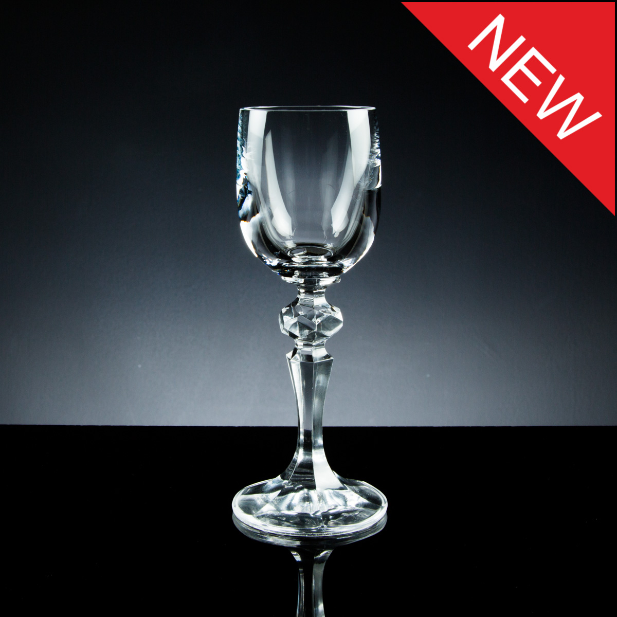 Mirelle 2oz Sherry Glass, Single, Satin Boxed