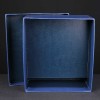 Blue Rigid Box