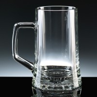 Stern Heavy Glass 18oz Beer Tankard, Bulk, Inner Carton of 6